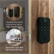 Yale Smart Lock For Private Space (LED Indication, YTYE  BL, Black)_4