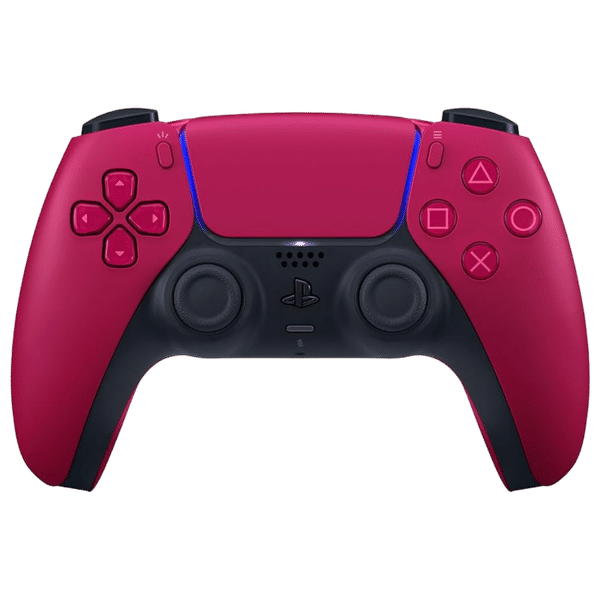 SONY DualSense Wireless Controller for Playstation 5 (Highly Immersive Gaming Experience, CFI-ZCT1W02RUS, Cosmic Red)_1