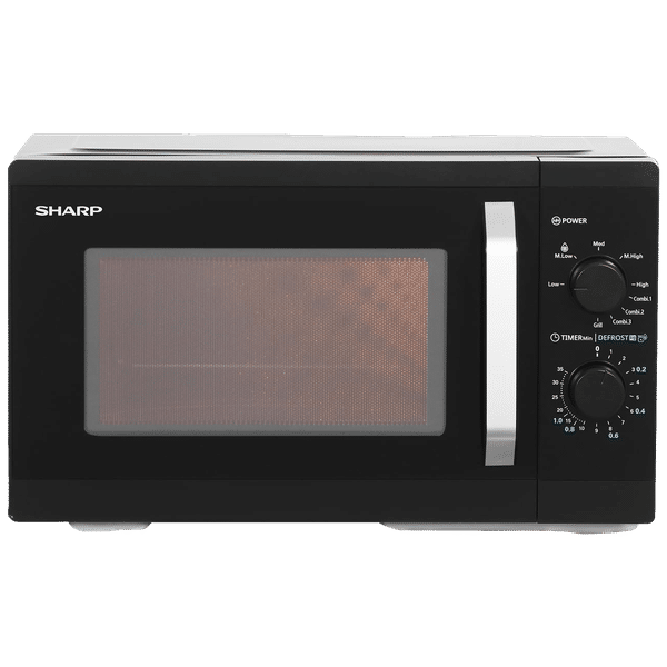 SHARP Hikari-G25 25L Grill Microwave Oven with Quick Start (Black)_1
