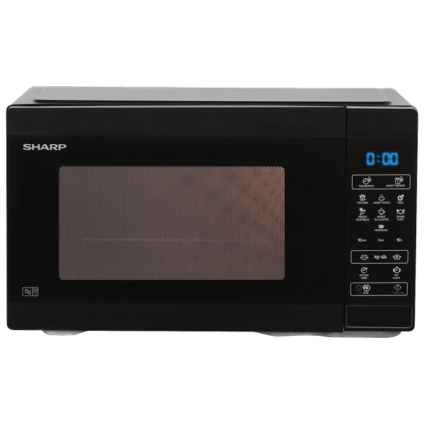 SHARP Sakura-S20 20L Solo Microwave Oven with Quick Start (Black)_1
