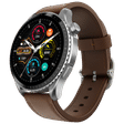 noise Origin Smartwatch with Bluetooth Calling (37.08mm AMOLED Display, 3ATM Water Resistant, Classic Brown Strap)_3