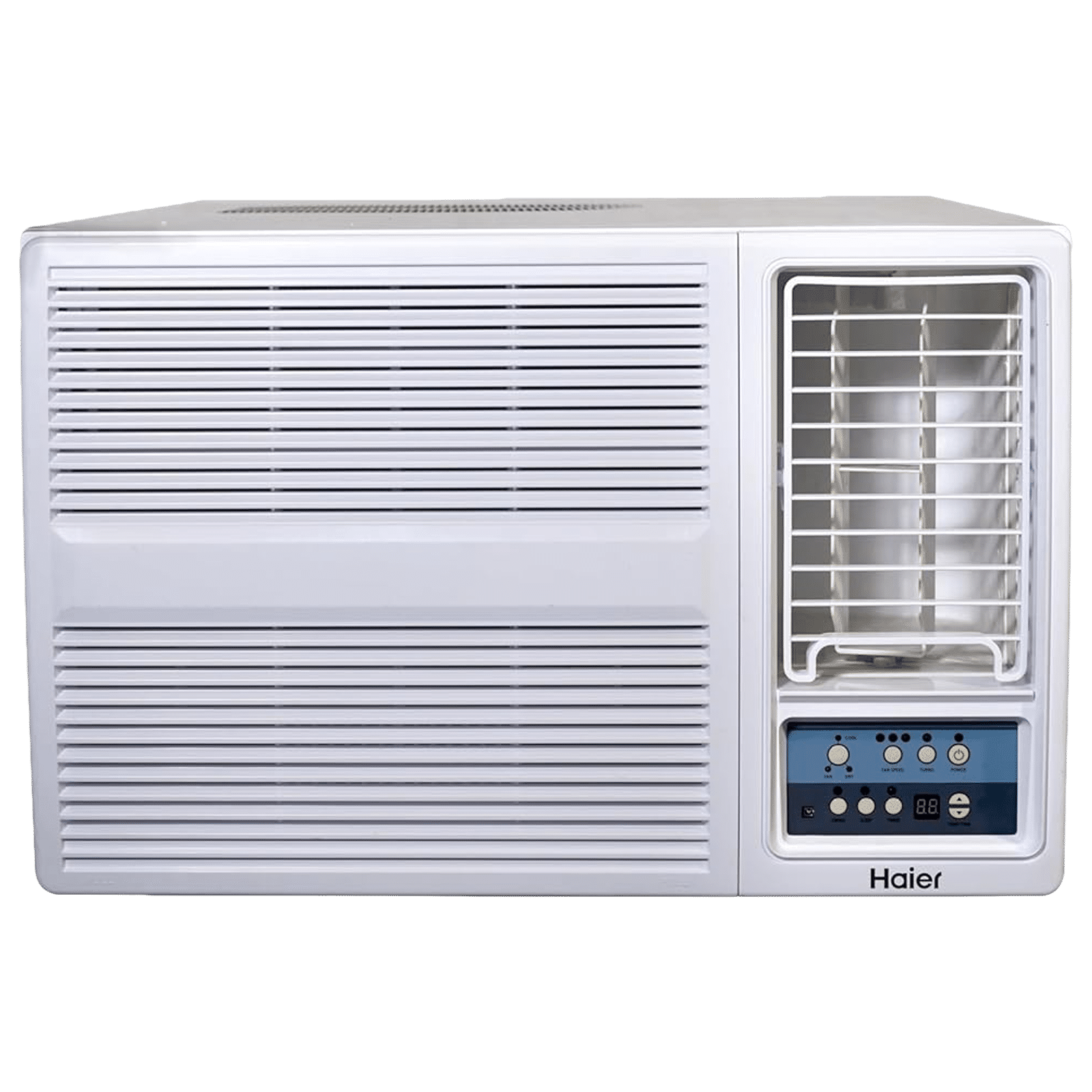 Haier 1.5 Ton 3 Star Fixed Speed Window AC (Copper Condenser, Anti Bacterial Filter, HWU18FAOW3BNFS)