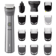PHILIPS Series 5000 13-in-1 Rechargeable Cordless Grooming Kit for Face, Head and Body for Men (120mins Runtime, Beard Sense Technology, Silver)_1