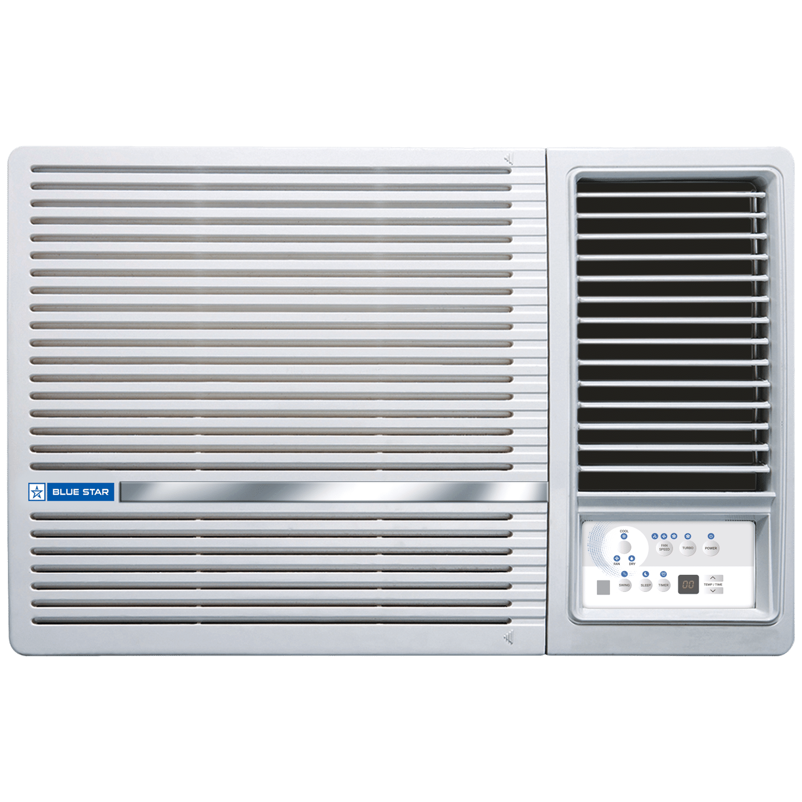 Blue Star L 1.5 Ton 3 Star Fixed Speed Window AC (2024 Model, Copper Condenser, WFD318L)