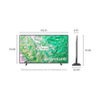 SAMSUNG DU8300 139.7cm (55 inch) 4K Ultra HD LED Smart Tizen TV with Dynamic Crystal Color(2024 model)_2