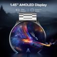boAt Lunar Prime Smartwatch with Bluetooth Calling (36.83mm AMOLED Display, IP67 Water Resistant, Steel Silver Strap)_2