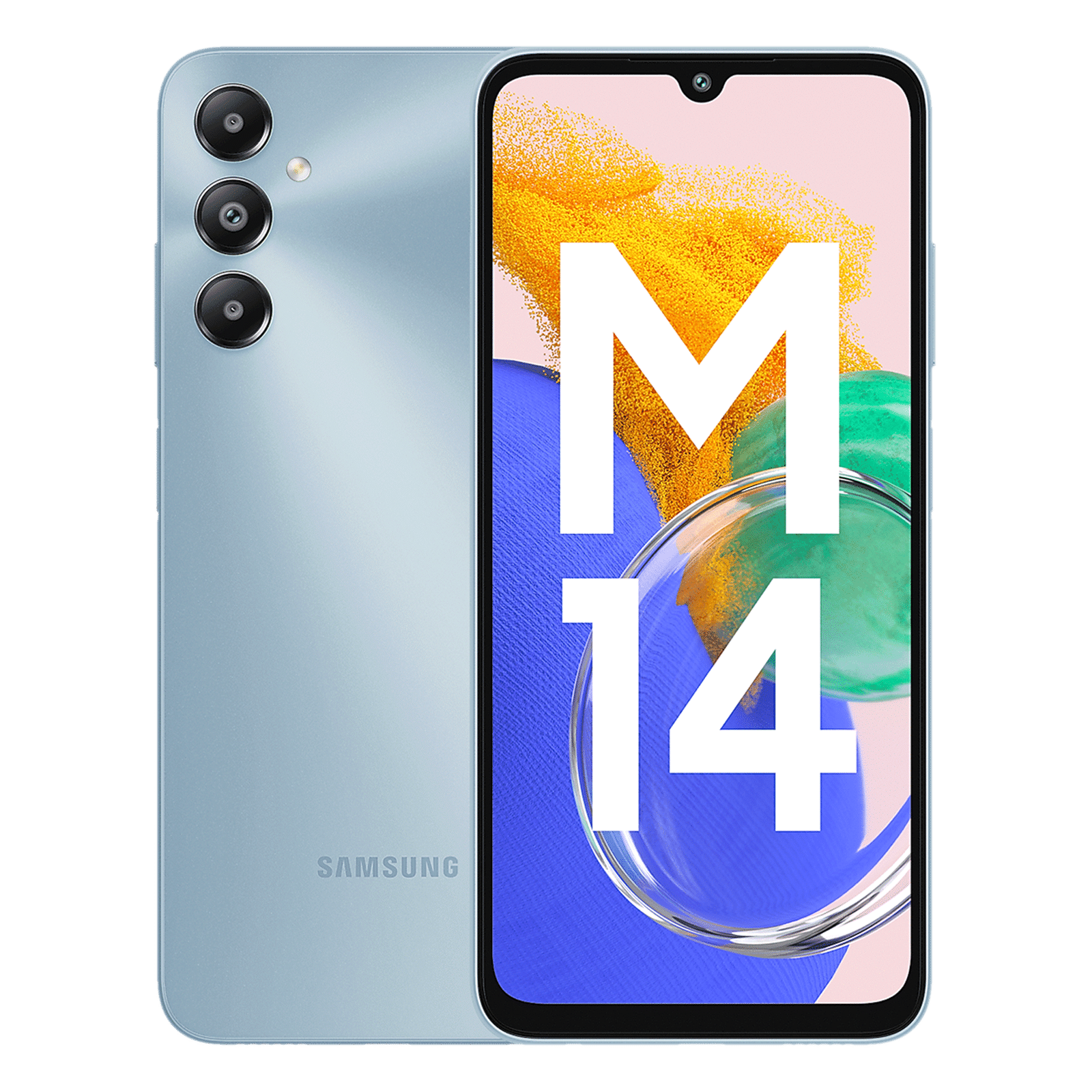 SAMSUNG Galaxy M14 (4GB RAM, 64GB, Arctic Blue)