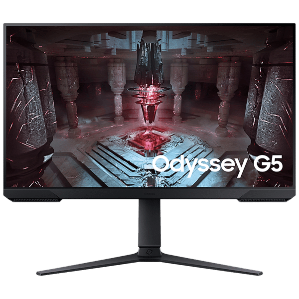 SAMSUNG Odyssey G5 63.5 cm (27 inch) QHD VA Panel Height Adjustable Gaming Monitor with AMD FreeSync Premium_1