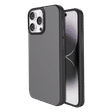 GRIPP Alpine Rubber Back Cover for Apple iPhone 15 Pro (Scratch Protection, Black)_1