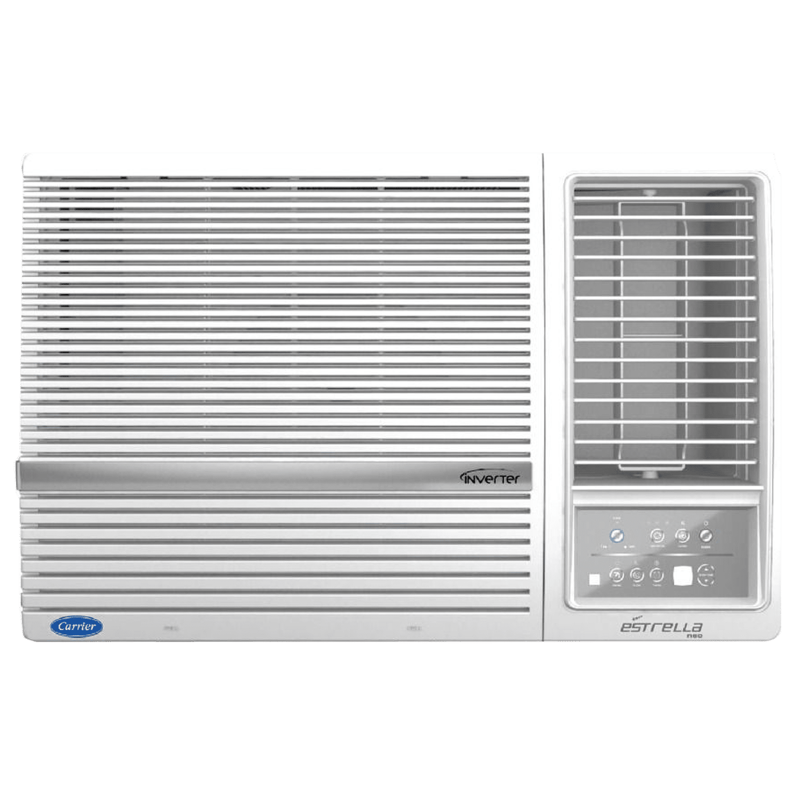 Carrier ESTRELLA EXi 1.5 Ton 3 Star Inverter Window AC (2024 Model, Copper Condenser, Dust Filter, CIW18EC3R34F0)