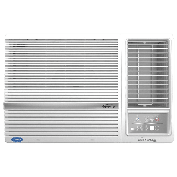 Carrier Estrella Exi 1.5 Ton 5 Star Inverter Window AC (Copper Condenser, Dust Filter, CIW18EC5R32F0)_1
