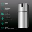 Whirlpool Neofresh 235 Litres 2 Star Frost Free Double Door Refrigerator with Microblock Technology (22099, Grey)_2