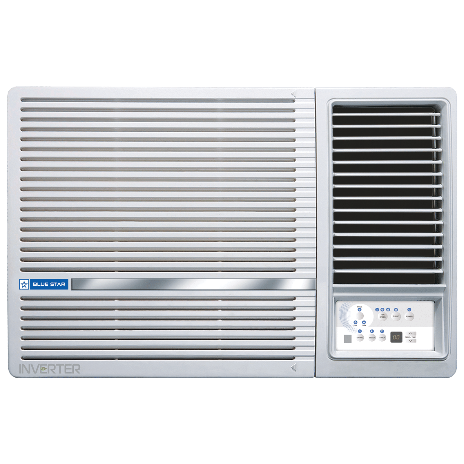 Blue Star L 1.5 Ton 5 Star Inverter Window AC (2024 Model, Copper Condenser, WID518L)