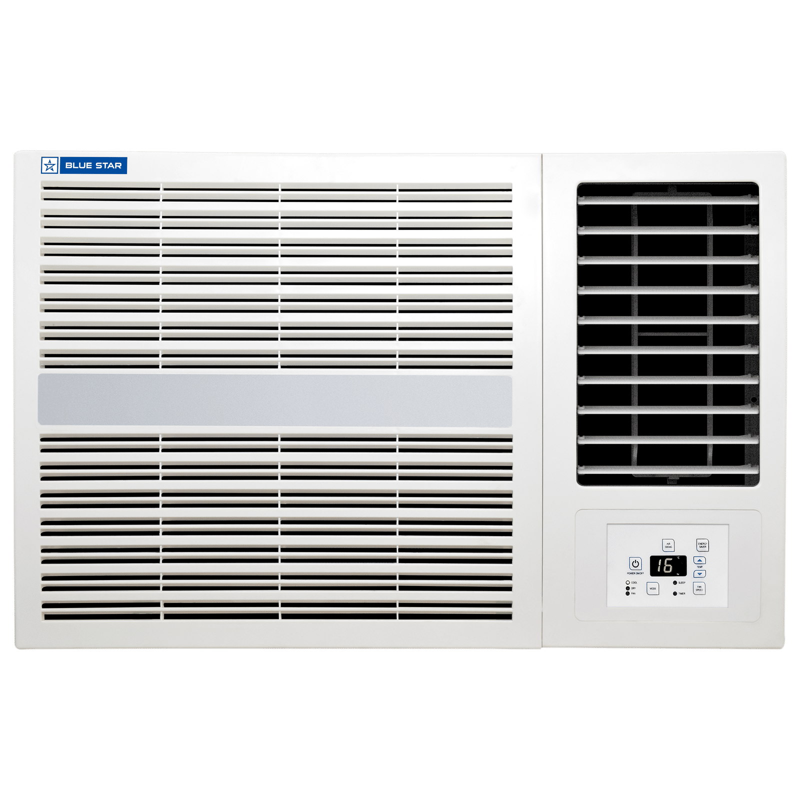 Blue Star E 2 Ton 3 Star Fixed Speed Window AC (2024 Model, Copper Condenser, WFD324E)