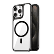 GRIPP Defender Hard TPU & Polycarbonate Back Cover for Apple iPhone 15 Pro (MagSafe Compatible, Black)_1