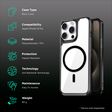 GRIPP Defender Hard TPU & Polycarbonate Back Cover for Apple iPhone 15 Pro (MagSafe Compatible, Black)_2