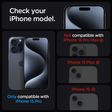 spigen EZ Fit Tempered Glass for Apple iPhone 15 Pro (Fingerprint Resistant)_4