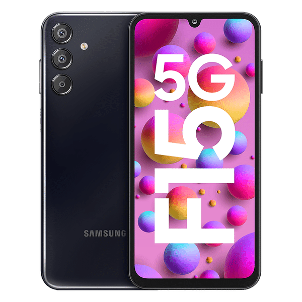 SAMSUNG Galaxy F15 5G (6GB RAM, 128GB, Black)_1