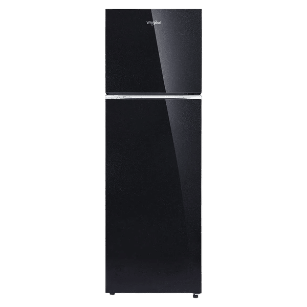 Whirlpool Neofresh 235 Litres 2 Star Frost Free Double Door Refrigerator with Intellisense Inverter Technology (22052, Crystal Black)_1