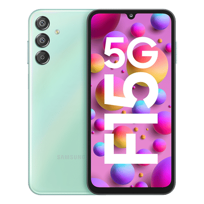 SAMSUNG Galaxy F15 5G (6GB RAM, 128GB, Light Green)