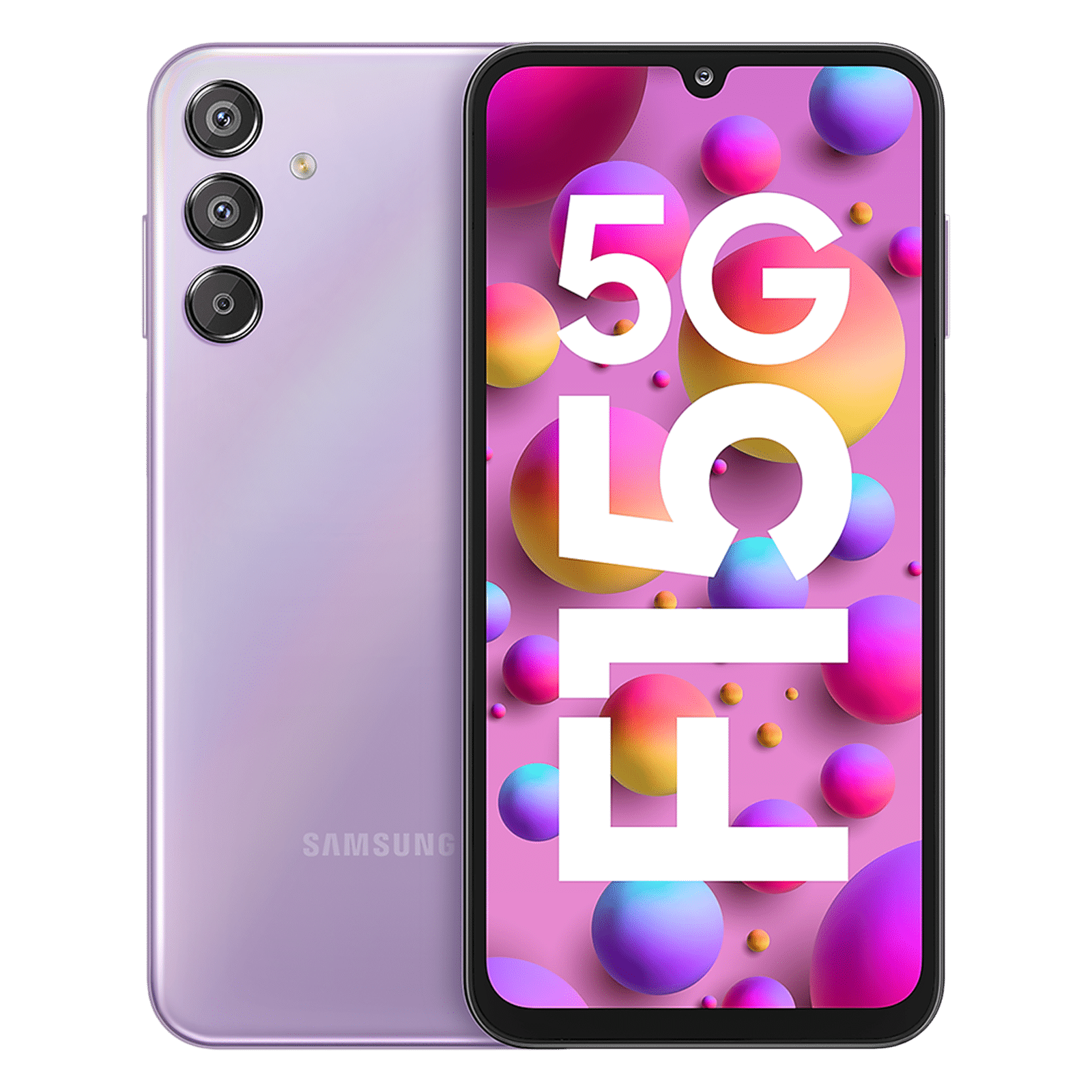 SAMSUNG Galaxy F15 5G (6GB RAM, 128GB, Light Violet)