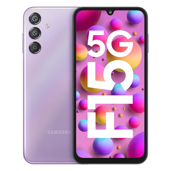 SAMSUNG Galaxy F15 5G (6GB RAM, 128GB, Light Violet)_1