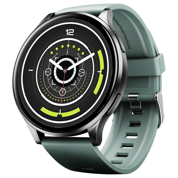 boAt Lunar Prime Smartwatch with Bluetooth Calling (36.83mm AMOLED Display, IP67 Water Resistant, Sage Green Strap)_1