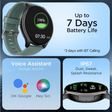 boAt Lunar Prime Smartwatch with Bluetooth Calling (36.83mm AMOLED Display, IP67 Water Resistant, Sage Green Strap)_2
