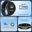 boAt Lunar Prime Smartwatch with Bluetooth Calling (36.83mm AMOLED Display, IP67 Water Resistant, Charcoal Black Strap)_2