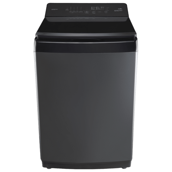 Panasonic 10 kg 5 Star Wi-Fi Fully Automatic Top Load Washing Machine (VD1, NA-F100VD1BB, 15 Wash Programs, Black Silver)_1