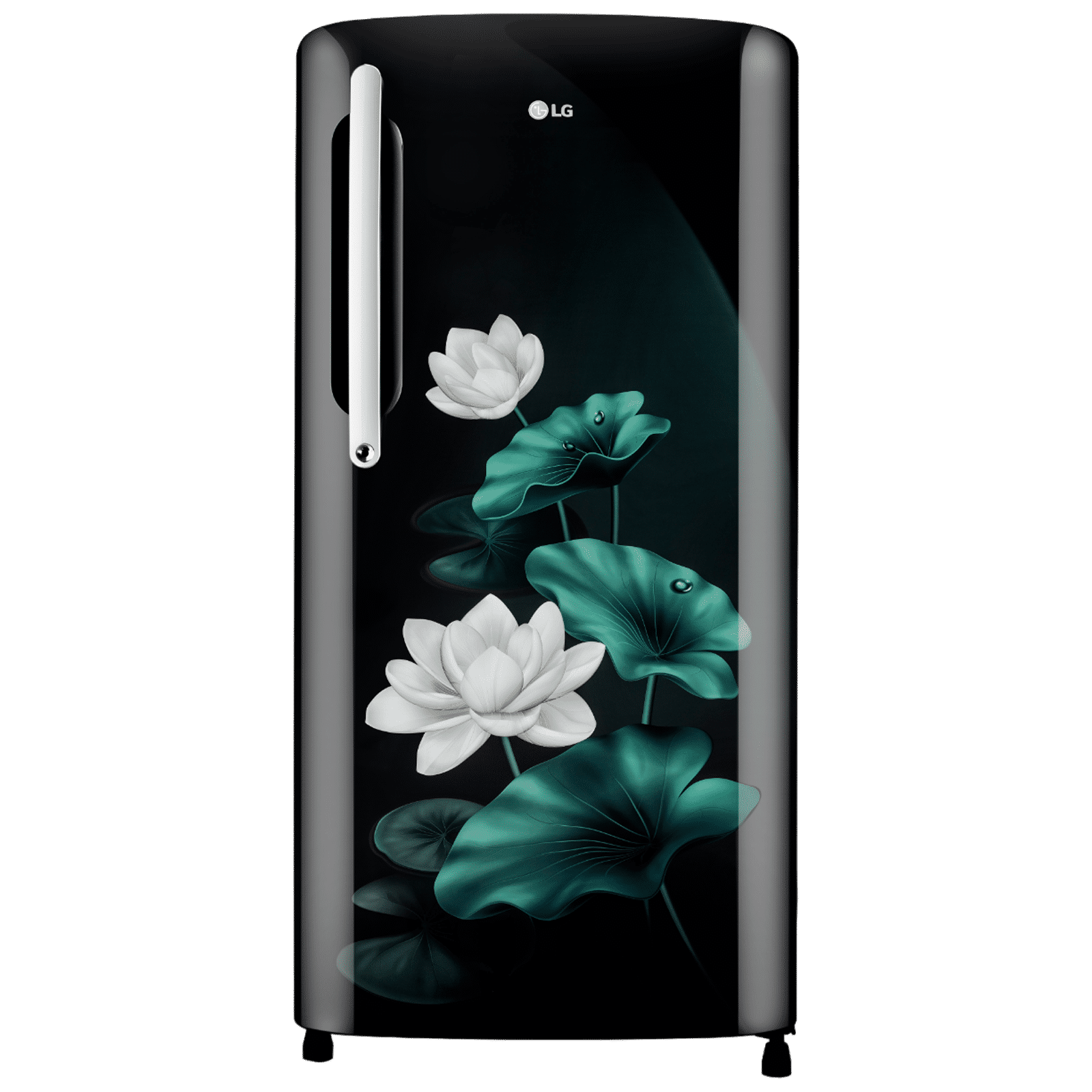 LG 201 Litres 3 Star Direct Cool Single Door Refrigerator with Stabilizer Free Operation (GL-B211HELD, Emareld Lotus)