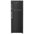 LIEBHERR Cluster 1 269 Litres 2 Star Frost Free Double Door Refrigerator with Central Power Cooling (TCLbsB 2711, Black Steel)_1