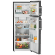 LIEBHERR Cluster 1 269 Litres 2 Star Frost Free Double Door Refrigerator with Central Power Cooling (TCLbsB 2711, Black Steel)_3