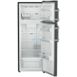 LIEBHERR Cluster 1 269 Litres 2 Star Frost Free Double Door Refrigerator with Central Power Cooling (TCLbsB 2711, Black Steel)_4