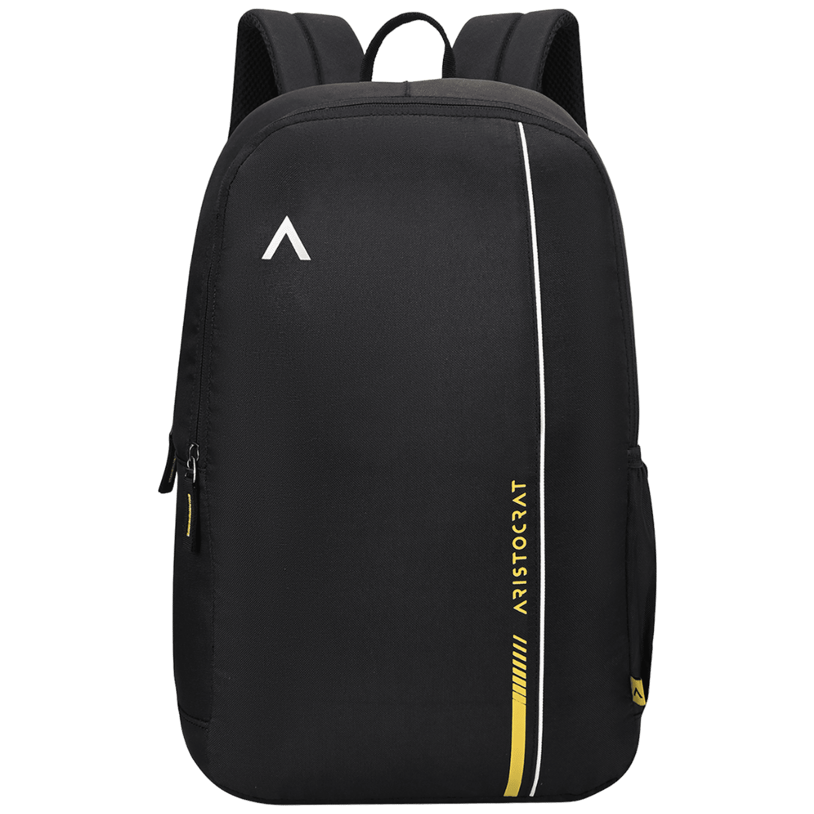 Aristocrat NOVA 500D PU Laptop Backpack for 14 Inch Laptop (Spacious Compartment, Black)