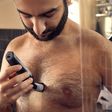 PHILIPS 3 Series Rechargeable Cordless Grooming Kit for Body & Intimate Area for Men (40mins Runtime, Contour Following 2D Technology, Grey)_2
