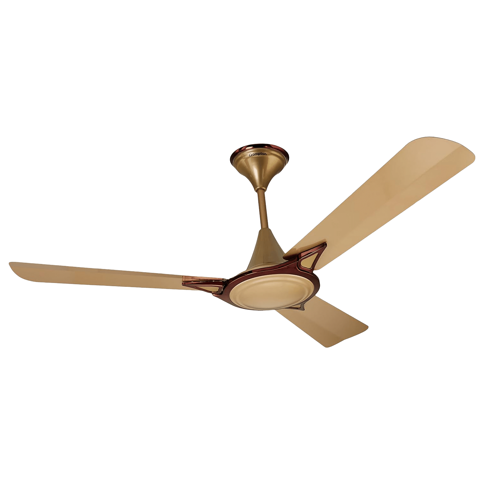 Crompton Premion Avancer Prime 1 Star 1200mm 3 Blade Anti Dust Ceiling Fan (High Velocity, Coco Gold)