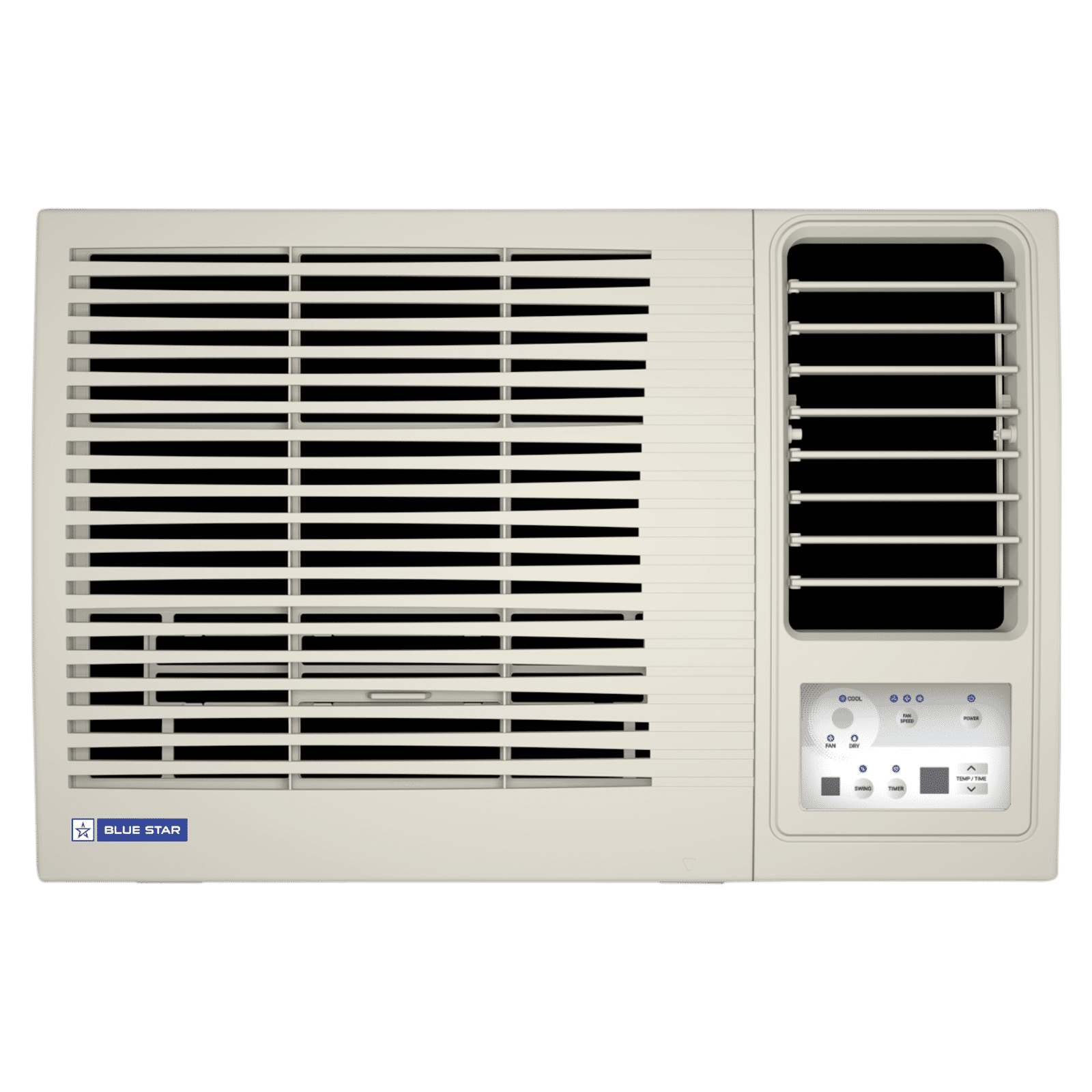 Blue Star L 1 Ton 3 Star Fixed Speed Window AC (2024 Model, Copper Condenser, WFD312L)