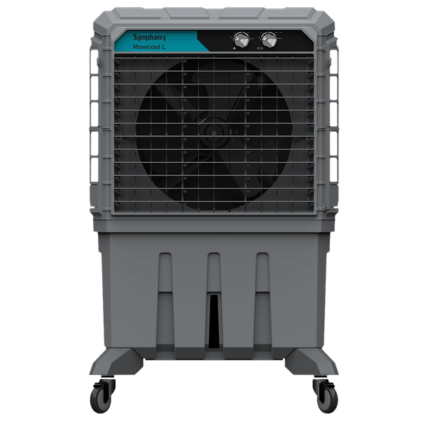 Symphony Movicool L125 125 Litres Commercial Air Cooler with Whisper-Quiet Operation (Cool Flow Dispenser, Dark Grey)_1
