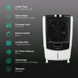BAJAJ 60 Litres Desert Air Cooler with Turbo Fan Technology (Anti Bacterial Hexacool Master, White)_3