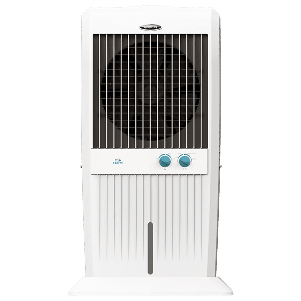 Symphony Storm 70 XL 70 Litres Desert Air Cooler with i-Pure Technology (Cool Flow Dispenser, White)_1