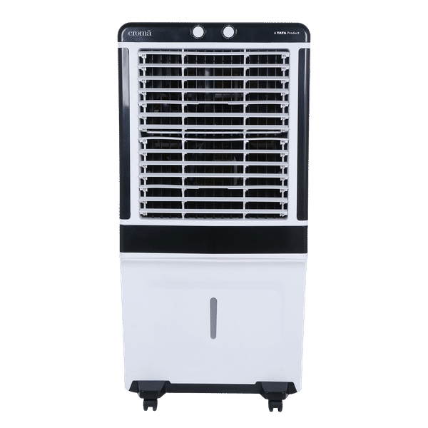 Croma AZ90 90 Litres Desert Air Cooler with Inverter Compatible (Evaporative Cooling Technology, White & Black)_1