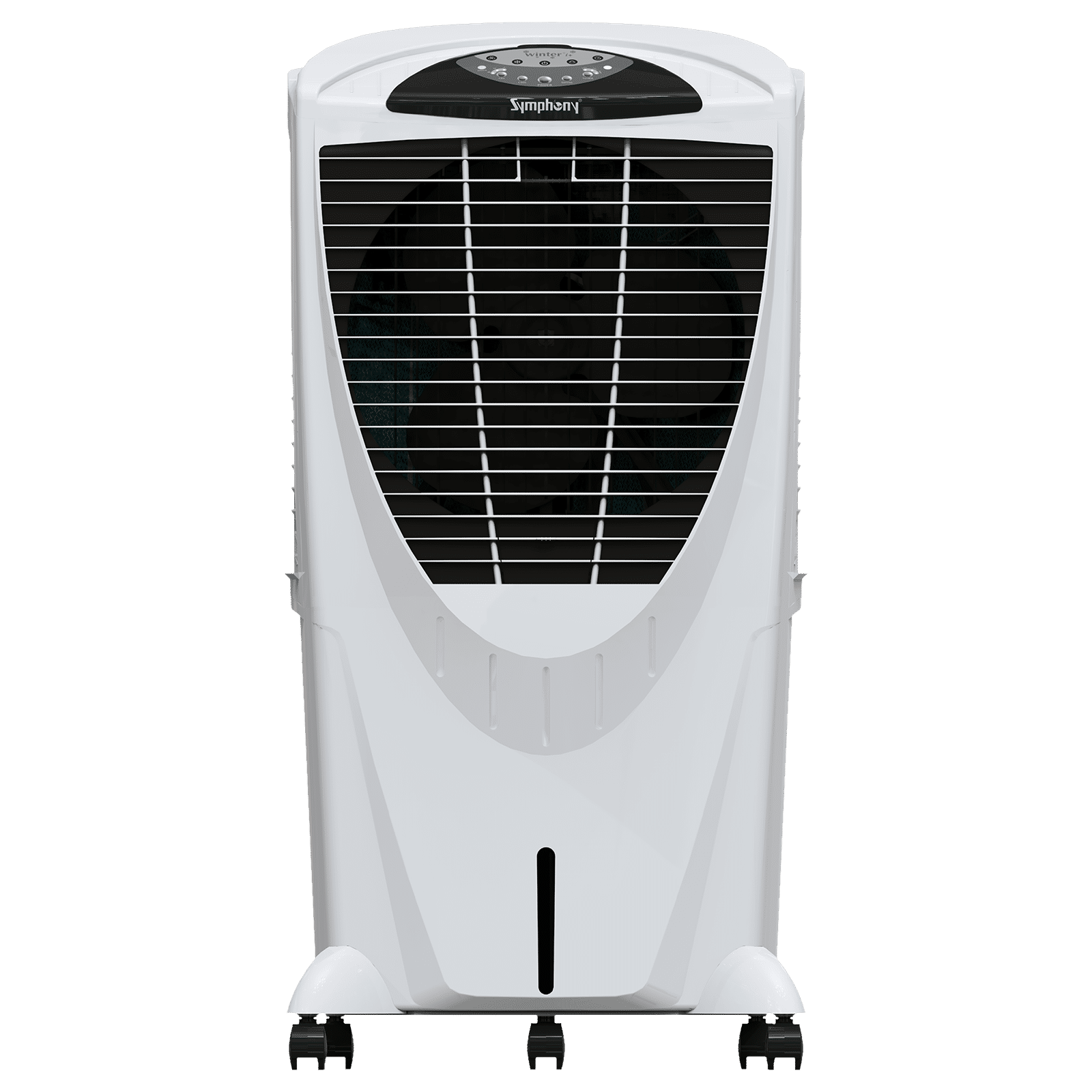 Symphony Winter 80XL i+ 80 Litres Desert Air Cooler with SMPS Technology (Whisper-Quiet Operation, White)