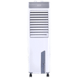 Croma 50 Litres Tower Air Cooler with Inverter Compatible (Ice Chamber, White & Grey)_1