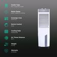 Croma 50 Litres Tower Air Cooler with Inverter Compatible (Ice Chamber, White & Grey)_3