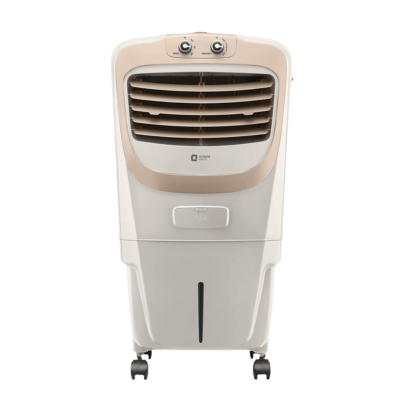 Orient Premia 45 Litres Personal Air Cooler with Dust Filter (Ice Chamber, Beige)