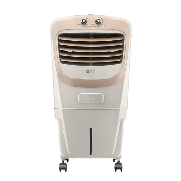 Orient Premia 45 Litres Personal Air Cooler with Dust Filter (Ice Chamber, Beige)_1