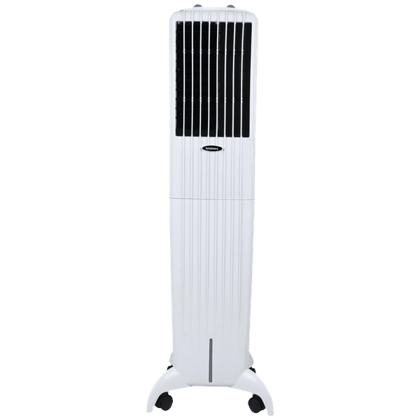 Symphony Diet 50T 50 Litres Tower Air Cooler with i-Pure Technology (Cool Flow Dispenser, White)_1