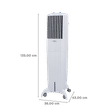 Symphony Diet 50T 50 Litres Tower Air Cooler with i-Pure Technology (Cool Flow Dispenser, White)_2