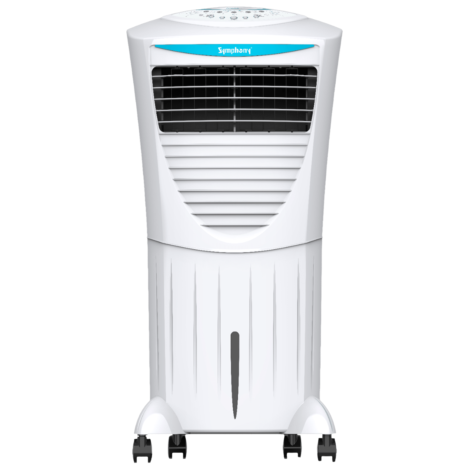 Symphony HiCool 45i 45 Litres Room Air Cooler with Multi-Function Remote (Touch Control Panel, White)